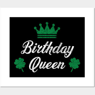 Birthday Queen Posters and Art